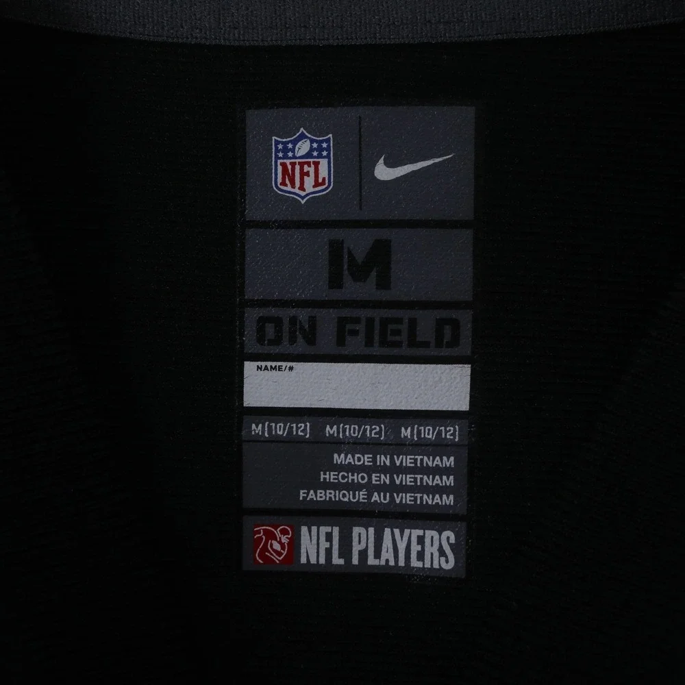 Nike Pittsburgh Steelers Antonio Brown Kids M 10/12 Black Good NFL Jersey 84